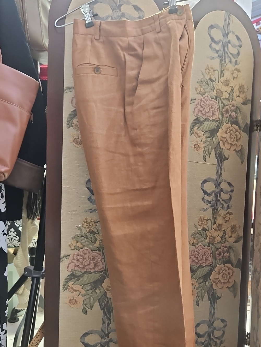 Liz Claiborne Womans Brown Dress Pants - Tailored Straight Leg